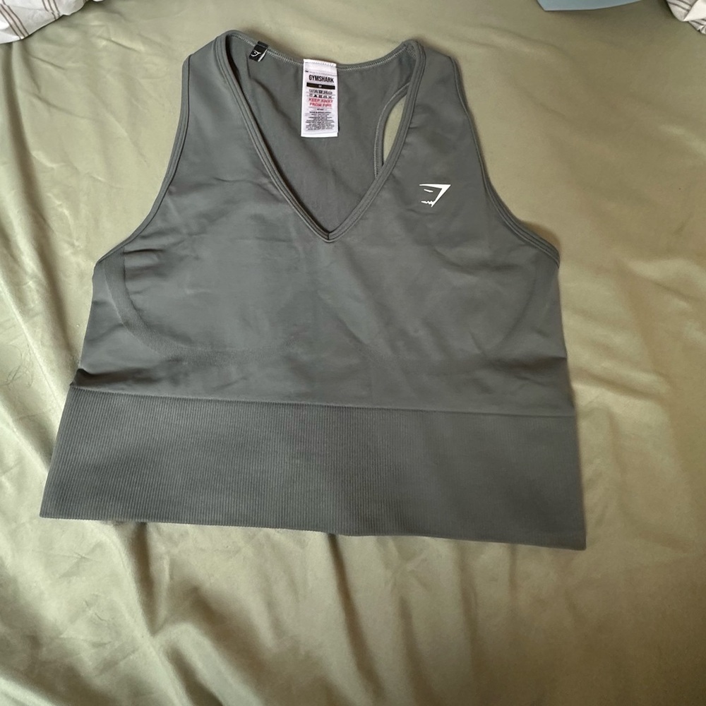 Gymshark crop top